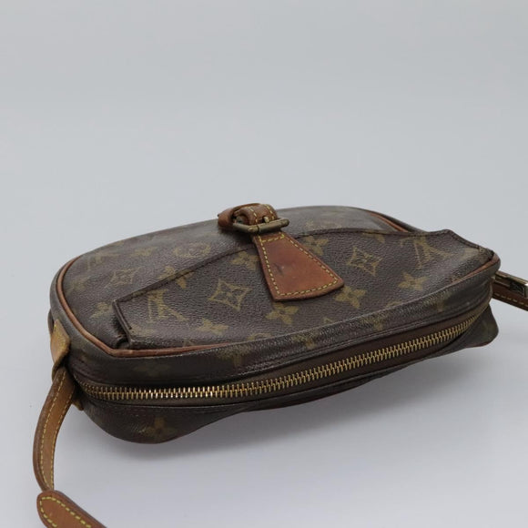 LOUIS VUITTON Monogram Jeune Fille PM Shoulder Bag M51227 LV Auth BA388