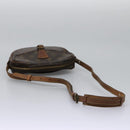 LOUIS VUITTON Monogram Jeune Fille PM Shoulder Bag M51227 LV Auth BA388-7