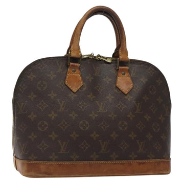 LOUIS VUITTON Monogram Alma Hand Bag M51130 LV Auth BA3881