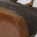 LOUIS VUITTON Monogram Alma Hand Bag M51130 LV Auth BA3881-14