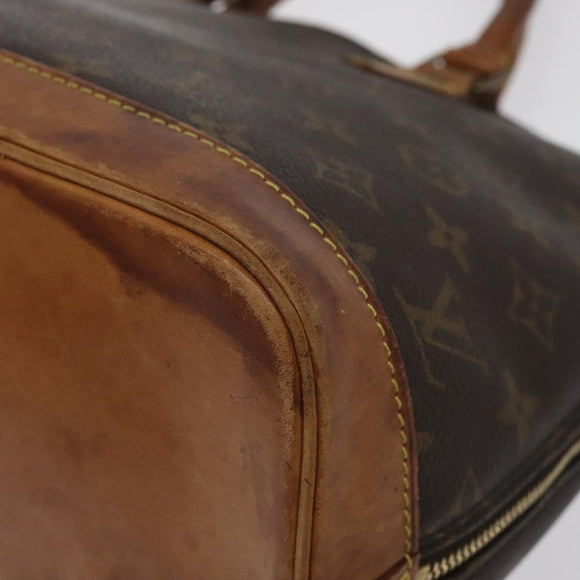 LOUIS VUITTON Monogram Alma Hand Bag M51130 LV Auth BA3881