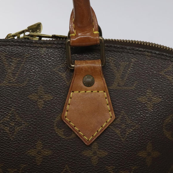 LOUIS VUITTON Monogram Alma Hand Bag M51130 LV Auth BA3881