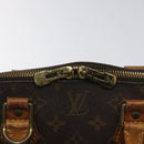 LOUIS VUITTON Monogram Alma Hand Bag M51130 LV Auth BA3881-10