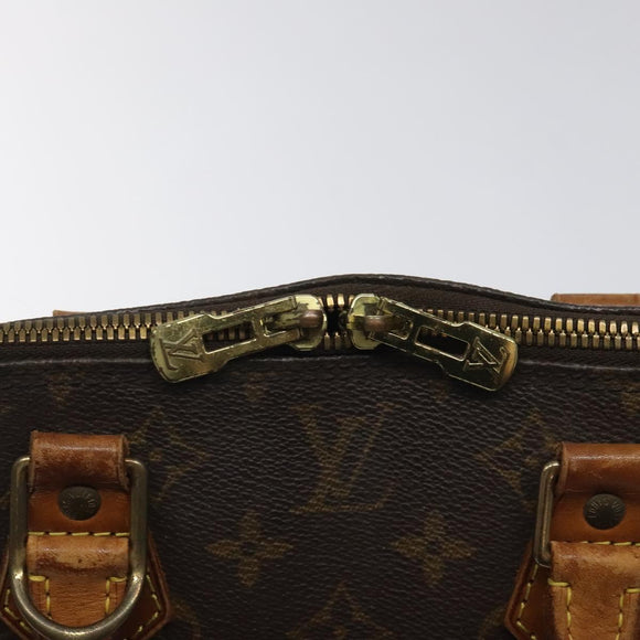 LOUIS VUITTON Monogram Alma Hand Bag M51130 LV Auth BA3881