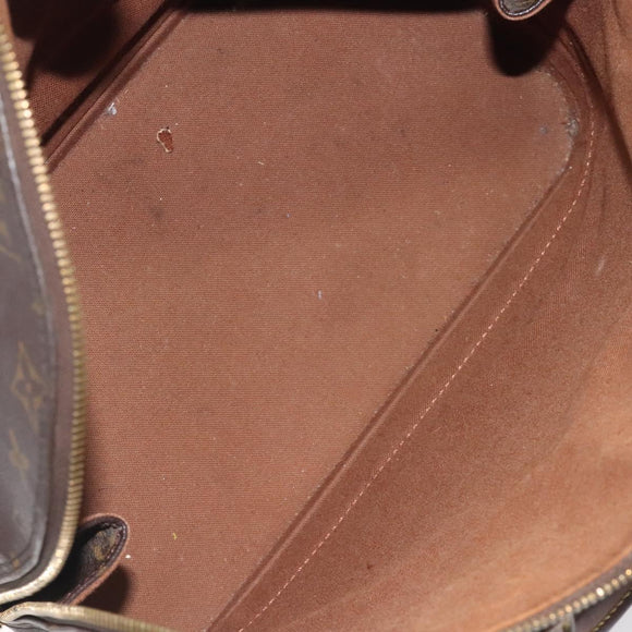 LOUIS VUITTON Monogram Alma Hand Bag M51130 LV Auth BA3881