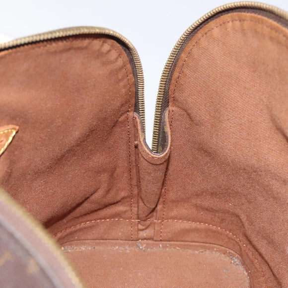 LOUIS VUITTON Monogram Alma Hand Bag M51130 LV Auth BA3881