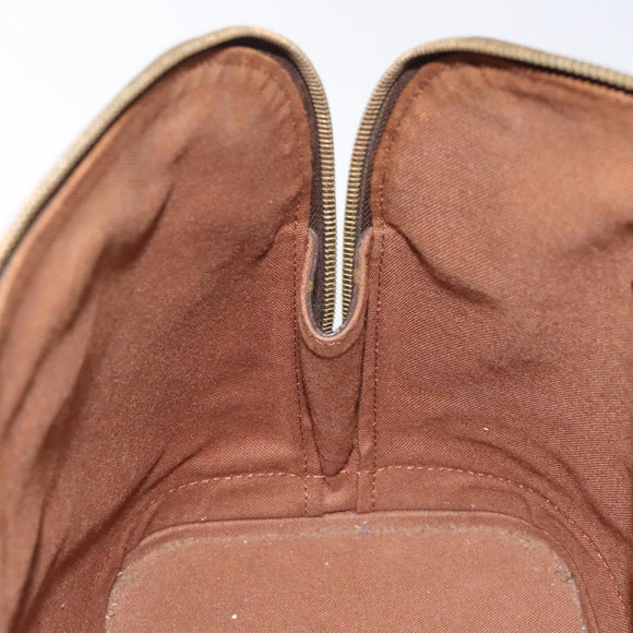 LOUIS VUITTON Monogram Alma Hand Bag M51130 LV Auth BA3881