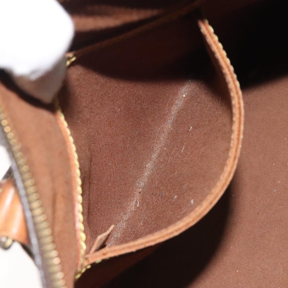 LOUIS VUITTON Monogram Alma Hand Bag M51130 LV Auth BA3881