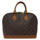 LOUIS VUITTON Monogram Alma Hand Bag M51130 LV Auth BA3881-13