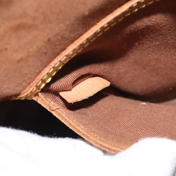 LOUIS VUITTON Monogram Alma Hand Bag M51130 LV Auth BA3881