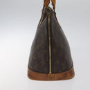 LOUIS VUITTON Monogram Alma Hand Bag M51130 LV Auth BA3881-3