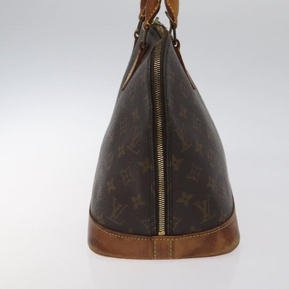 LOUIS VUITTON Monogram Alma Hand Bag M51130 LV Auth BA3881