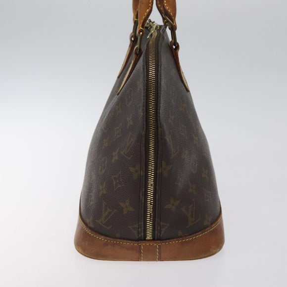 LOUIS VUITTON Monogram Alma Hand Bag M51130 LV Auth BA3881