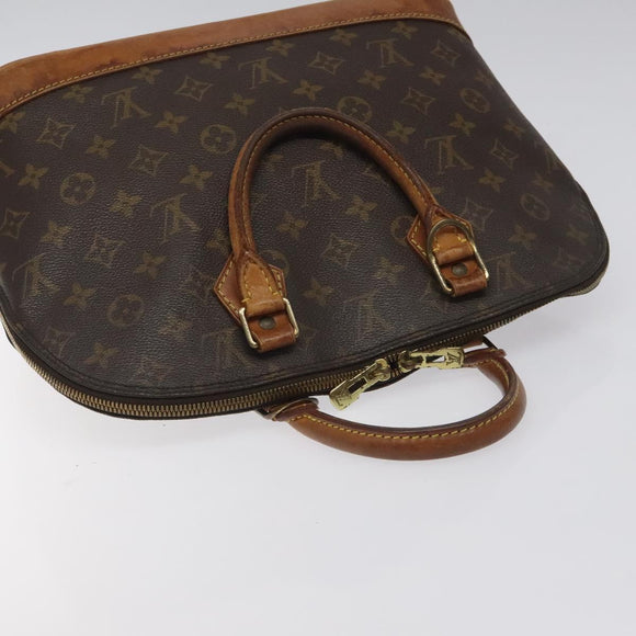 LOUIS VUITTON Monogram Alma Hand Bag M51130 LV Auth BA3881