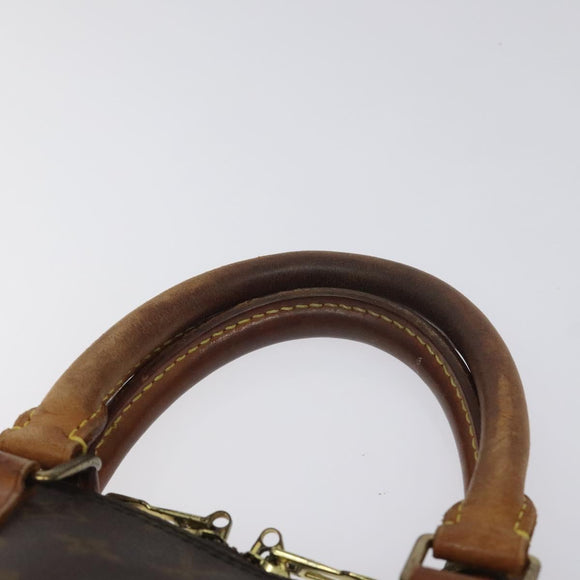 LOUIS VUITTON Monogram Alma Hand Bag M51130 LV Auth BA3881