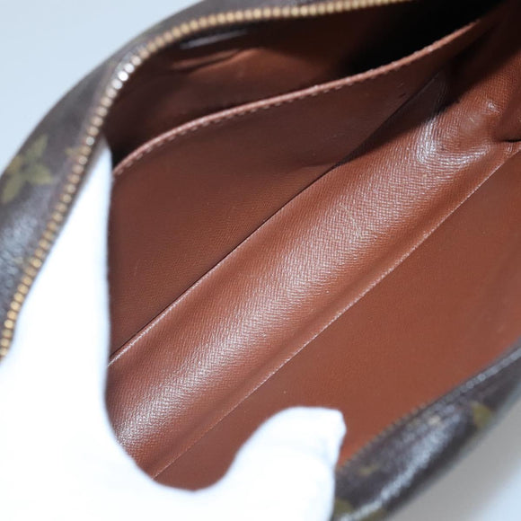 LOUIS VUITTON Monogram Compiegne 23 Clutch Bag M51847 LV Auth BA3882