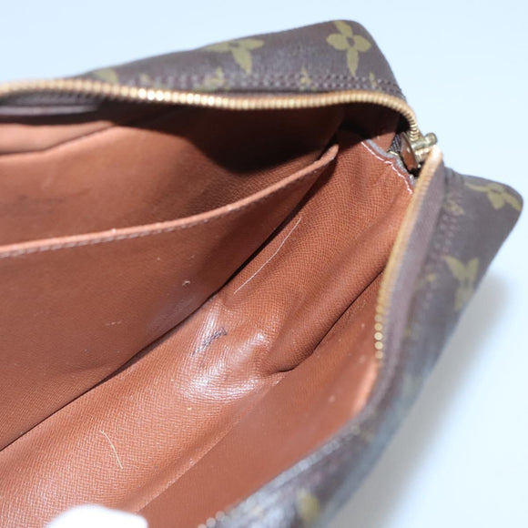 LOUIS VUITTON Monogram Compiegne 23 Clutch Bag M51847 LV Auth BA3882