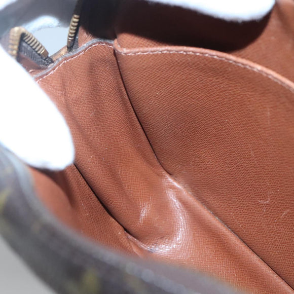 LOUIS VUITTON Monogram Compiegne 23 Clutch Bag M51847 LV Auth BA3882