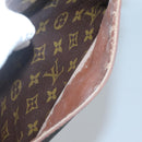 LOUIS VUITTON Monogram Compiegne 23 Clutch Bag M51847 LV Auth BA3882-11