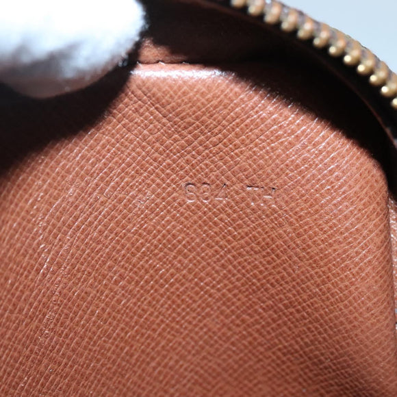 LOUIS VUITTON Monogram Compiegne 23 Clutch Bag M51847 LV Auth BA3882