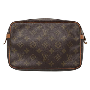 LOUIS VUITTON Monogram Compiegne 23 Clutch Bag M51847 LV Auth BA3882 - 0