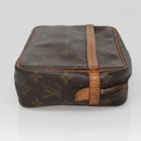 LOUIS VUITTON Monogram Compiegne 23 Clutch Bag M51847 LV Auth BA3882-3