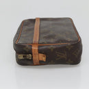 LOUIS VUITTON Monogram Compiegne 23 Clutch Bag M51847 LV Auth BA3882-4