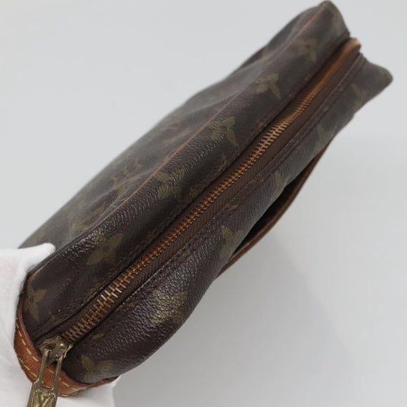 LOUIS VUITTON Monogram Compiegne 23 Clutch Bag M51847 LV Auth BA3882