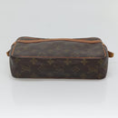 LOUIS VUITTON Monogram Compiegne 23 Clutch Bag M51847 LV Auth BA3882-6