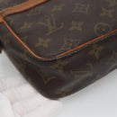 LOUIS VUITTON Monogram Compiegne 23 Clutch Bag M51847 LV Auth BA3882-14
