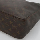 LOUIS VUITTON Monogram Looping GM Shoulder Bag M51145 LV Auth BA3890-14