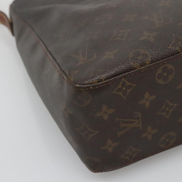 LOUIS VUITTON Monogram Looping GM Shoulder Bag M51145 LV Auth BA3890