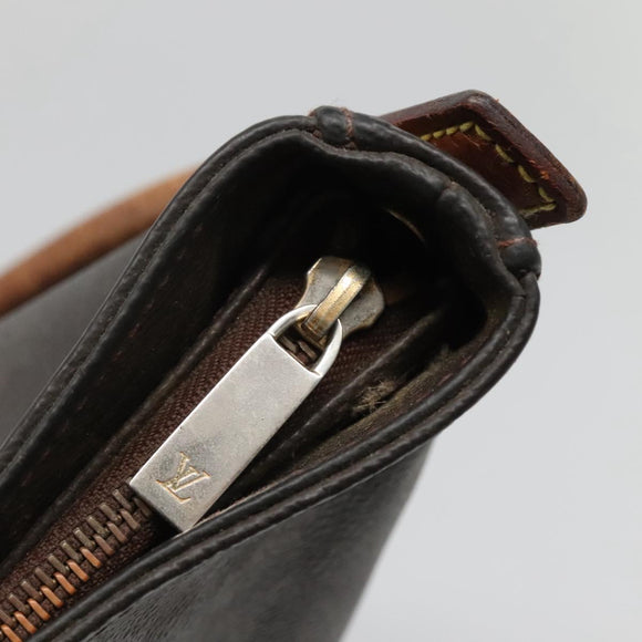 LOUIS VUITTON Monogram Looping GM Shoulder Bag M51145 LV Auth BA3890