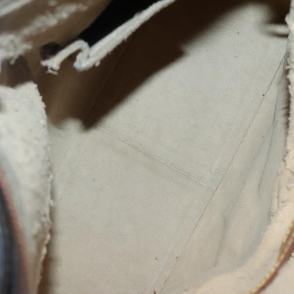 LOUIS VUITTON Monogram Looping GM Shoulder Bag M51145 LV Auth BA3890