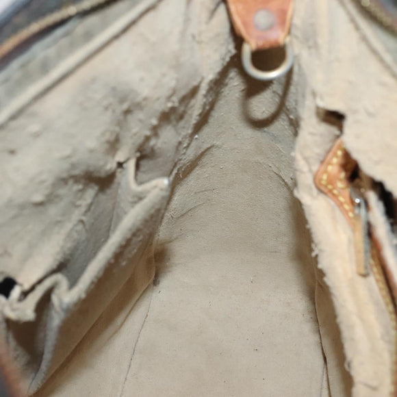 LOUIS VUITTON Monogram Looping GM Shoulder Bag M51145 LV Auth BA3890