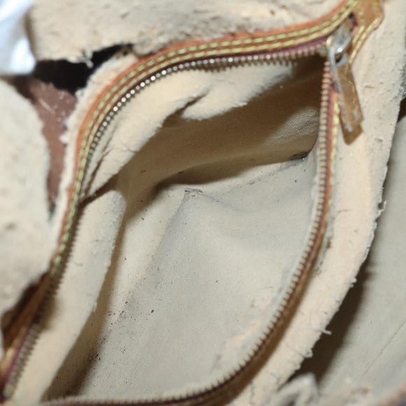 LOUIS VUITTON Monogram Looping GM Shoulder Bag M51145 LV Auth BA3890