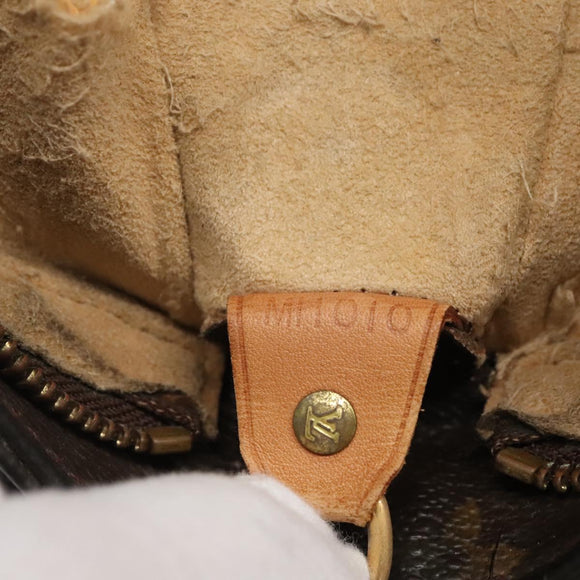 LOUIS VUITTON Monogram Looping GM Shoulder Bag M51145 LV Auth BA3890