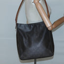 LOUIS VUITTON Monogram Looping GM Shoulder Bag M51145 LV Auth BA3890-22