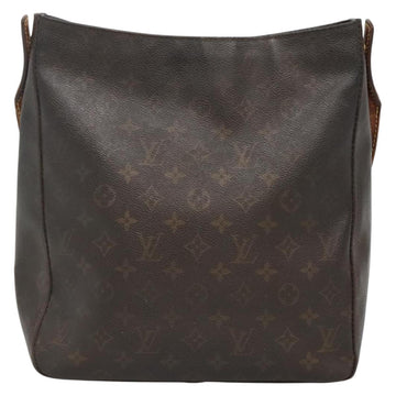 LOUIS VUITTON Monogram Looping GM Shoulder Bag M51145 LV Auth BA3890 - 0