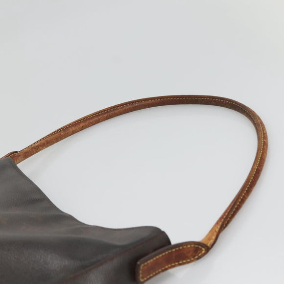 LOUIS VUITTON Monogram Looping GM Shoulder Bag M51145 LV Auth BA3890