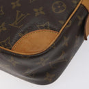LOUIS VUITTON Monogram Compiegne 28 Clutch Bag M51845 LV Auth BA3891-15