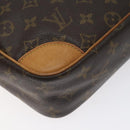 LOUIS VUITTON Monogram Compiegne 28 Clutch Bag M51845 LV Auth BA3891-16