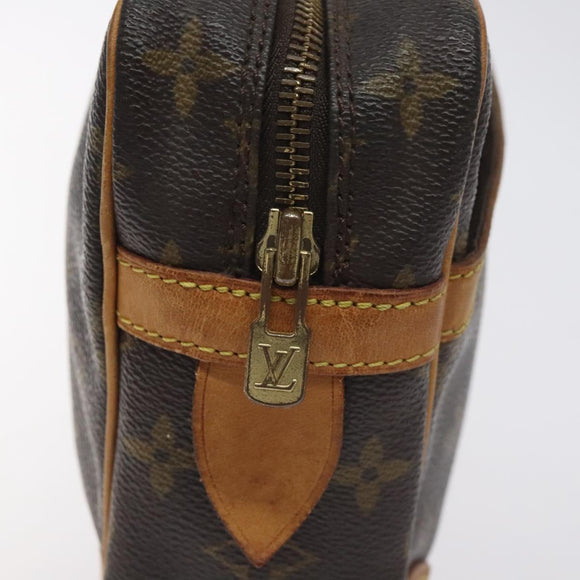 LOUIS VUITTON Monogram Compiegne 28 Clutch Bag M51845 LV Auth BA3891