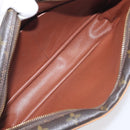 LOUIS VUITTON Monogram Compiegne 28 Clutch Bag M51845 LV Auth BA3891-9