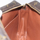 LOUIS VUITTON Monogram Compiegne 28 Clutch Bag M51845 LV Auth BA3891-18