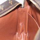 LOUIS VUITTON Monogram Compiegne 28 Clutch Bag M51845 LV Auth BA3891-19