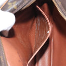 LOUIS VUITTON Monogram Compiegne 28 Clutch Bag M51845 LV Auth BA3891-10