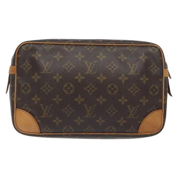 LOUIS VUITTON Monogram Compiegne 28 Clutch Bag M51845 LV Auth BA3891 - 0