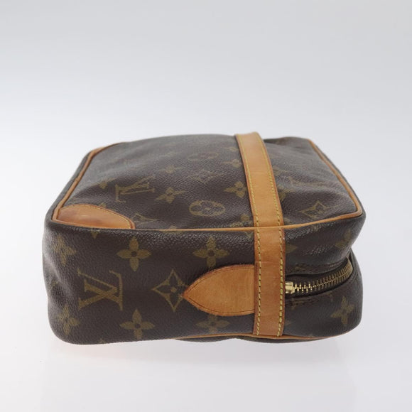 LOUIS VUITTON Monogram Compiegne 28 Clutch Bag M51845 LV Auth BA3891