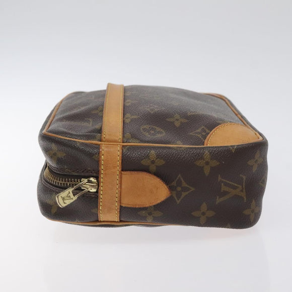 LOUIS VUITTON Monogram Compiegne 28 Clutch Bag M51845 LV Auth BA3891